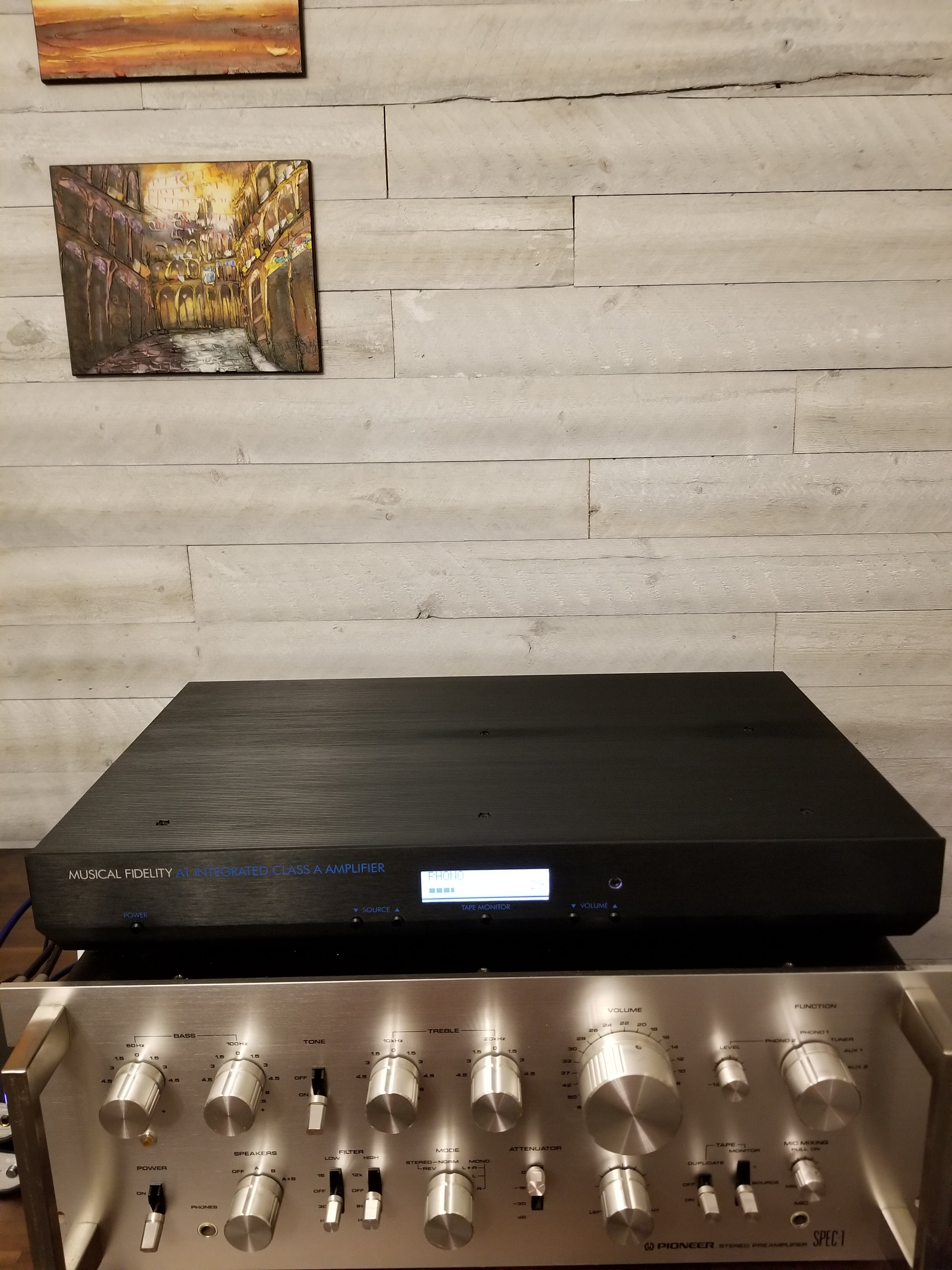 Musical Fidelity A1 Integrated Amp – Audio Matters