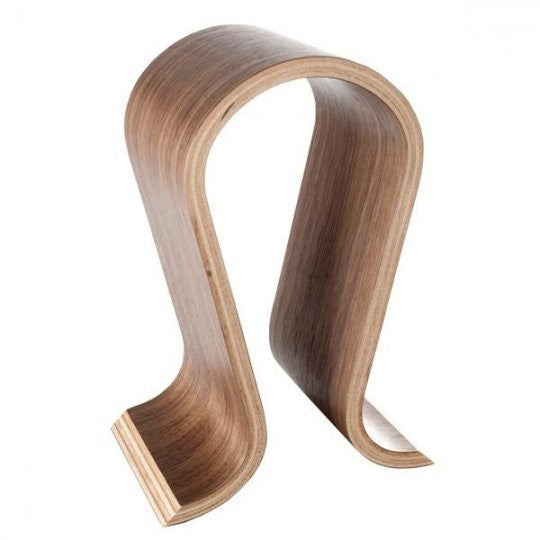 Wood Veneer Headphone Stand