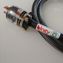 Load image into Gallery viewer, Unity Audio Cancer Fighter Power Cable
