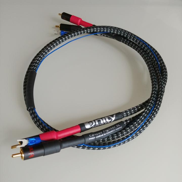 Unity Audio Cancer Fighter SL Phono Cables