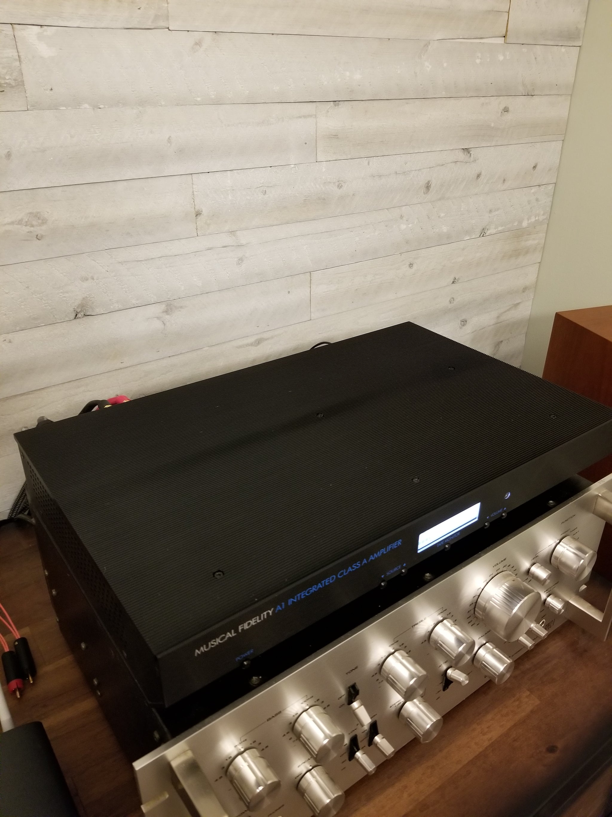 Musical Fidelity A1 Integrated Amp – Audio Matters