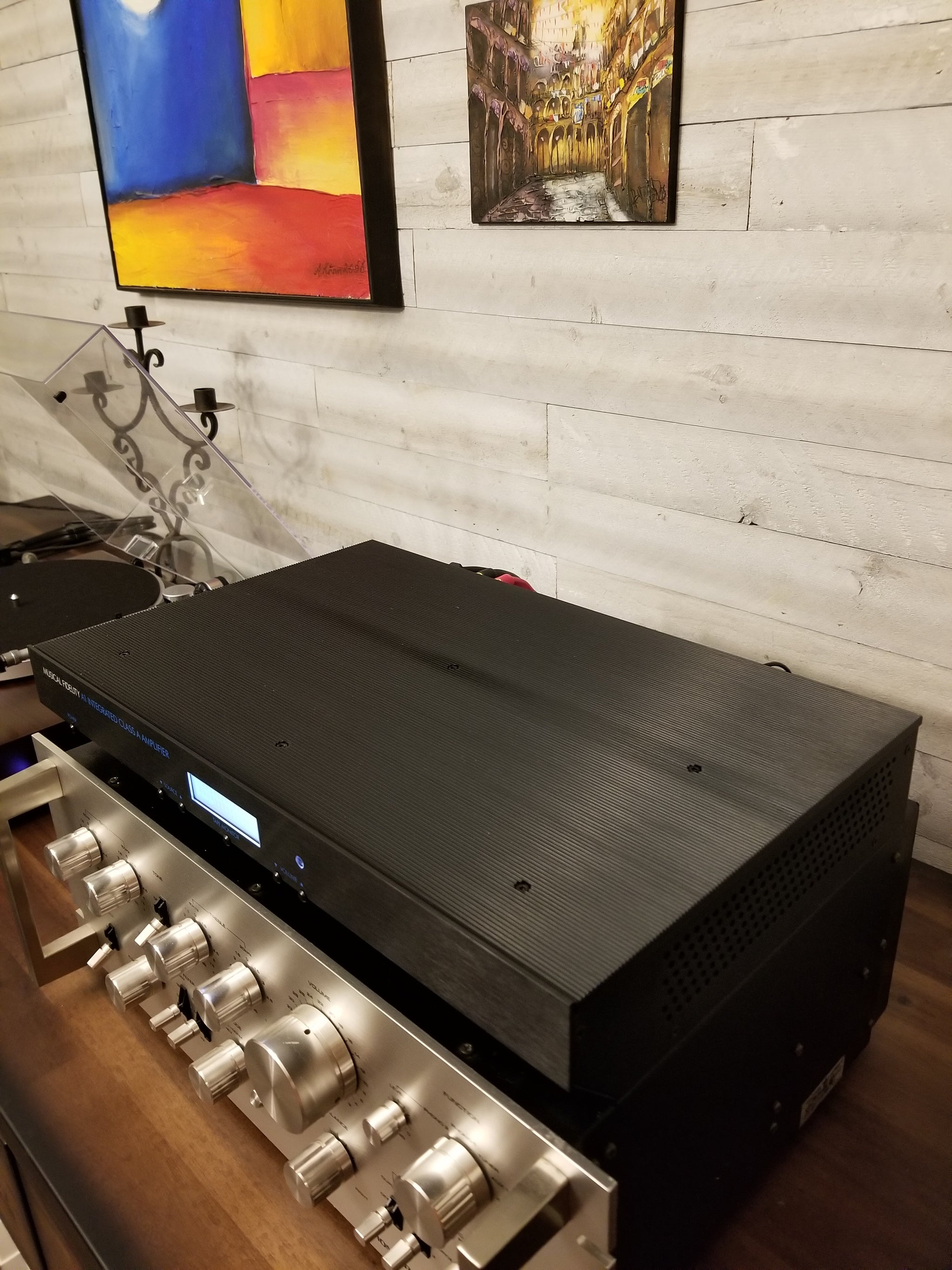 Musical Fidelity A1 Integrated Amp – Audio Matters