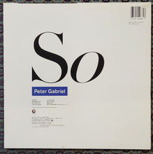 Load image into Gallery viewer, Peter Gabriel-So
