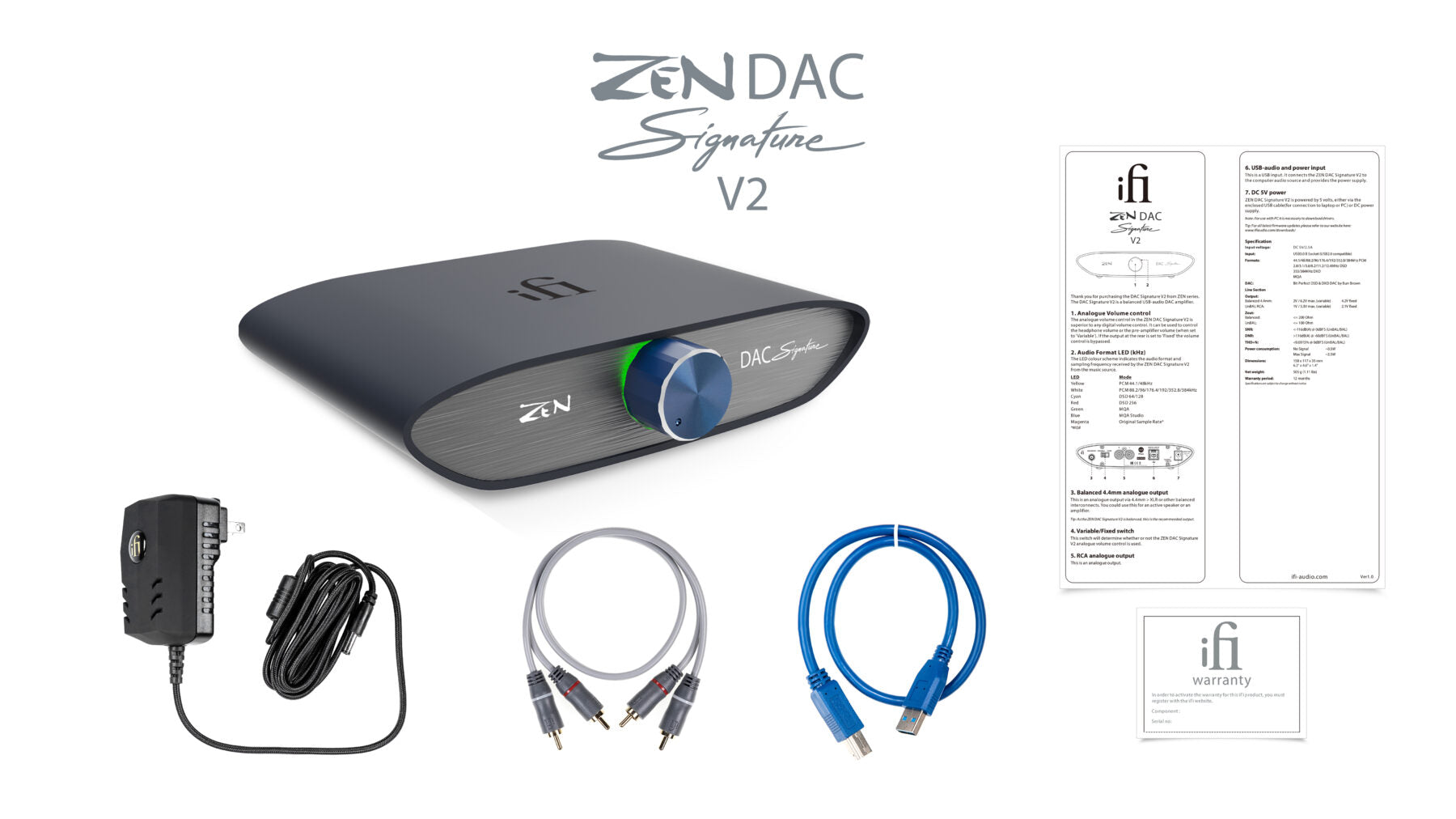 ifi Zen DAC Signature V2 – Audio Matters