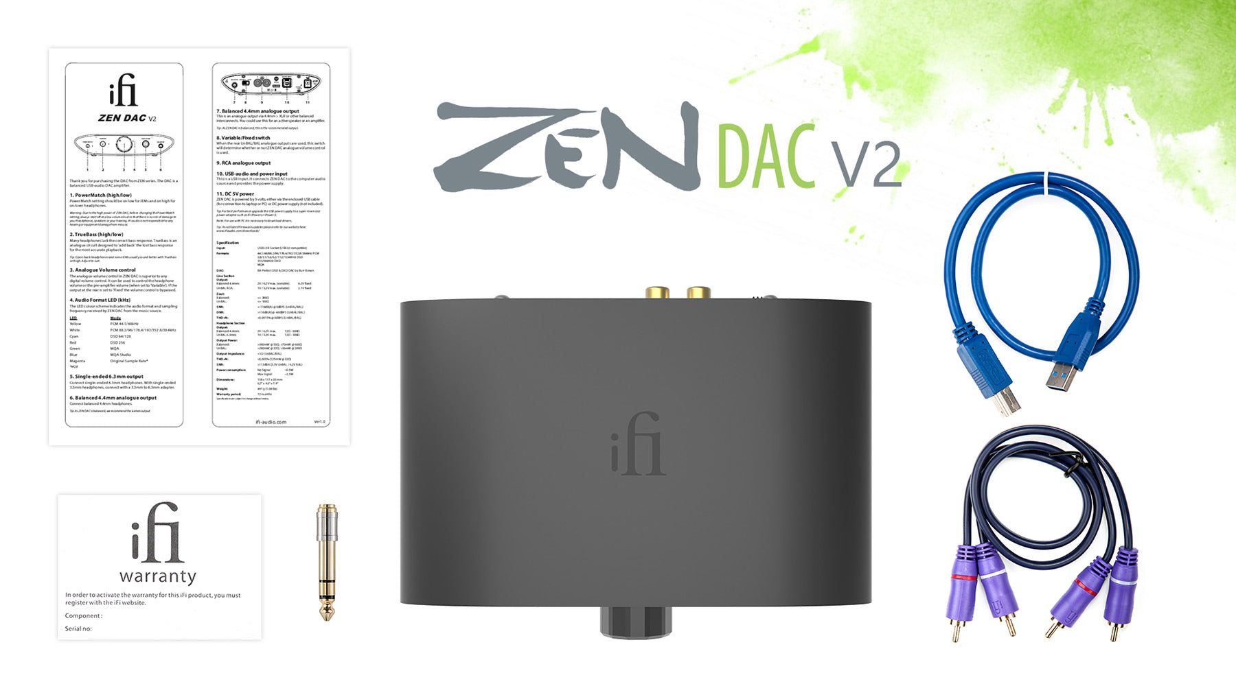 ifi Zen DAC V2 – Audio Matters