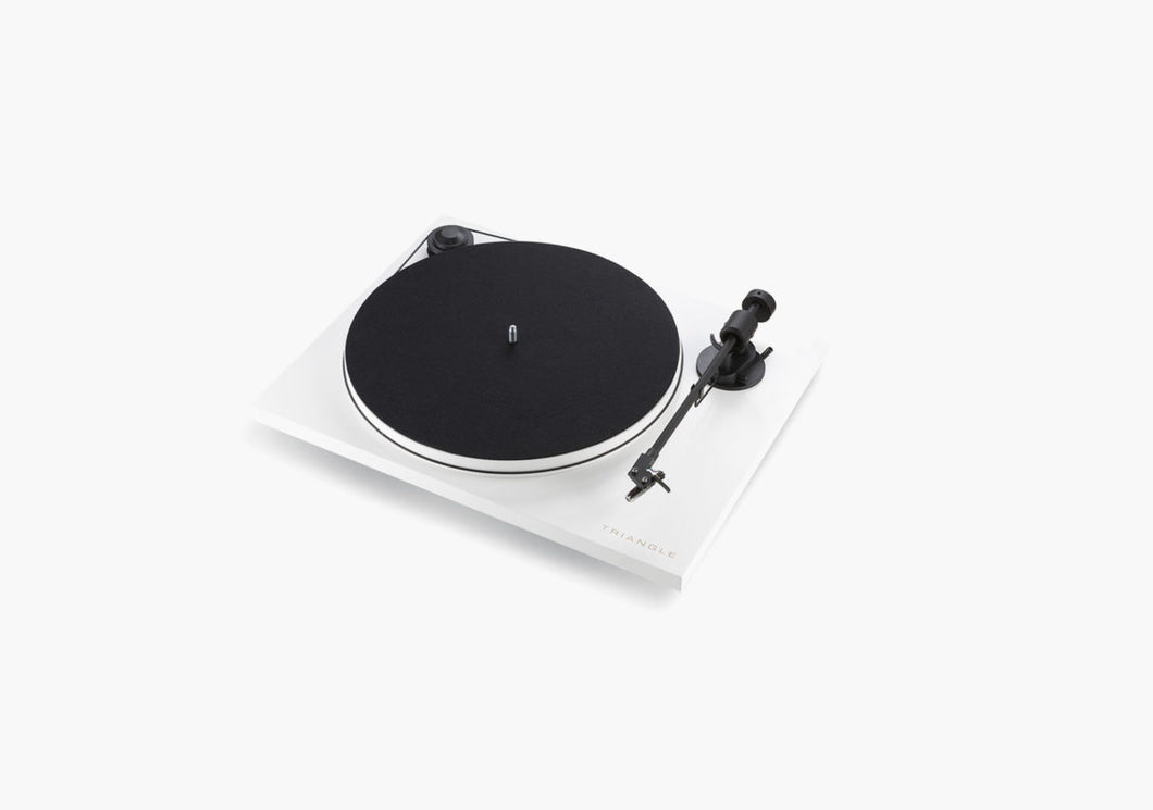 Triangle Turntable